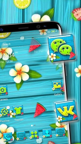 Run android online APK Summer Launcher Theme from MyAndroid or emulate Summer Launcher Theme using MyAndroid