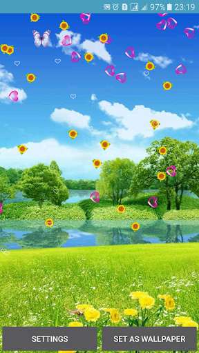 Emulate Android APK Summer Live Wallpapers Emulate Android APK Summer Live Wallpapers