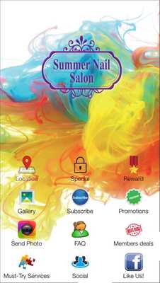 Emulate Android APK Summer nail salon Emulate Android APK Summer nail salon