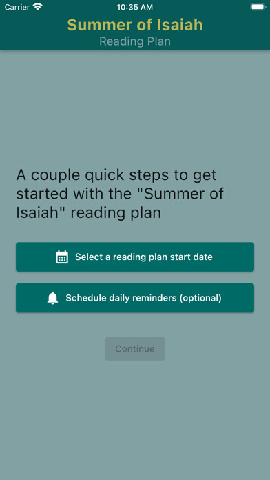 Emulate iPhone app Summer of Isaiah using MyAndroid