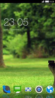 Emulate Android APK Summer Park CLauncher Theme Emulate Android APK Summer Park CLauncher Theme