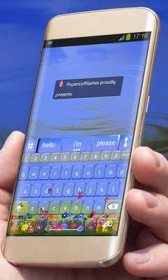 Emulate Android APK Summer Petals AiType Theme Emulate Android APK Summer Petals AiType Theme