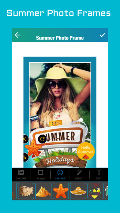 Emulate iPhone app Summer Photo Frames 2018 using MyAndroid Emulate iPhone app Summer Photo Frames 2018 using MyAndroid