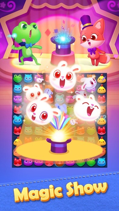 Emulate iPhone app Summer Pop – Match Puzzle Game using MyAndroid Emulate iPhone app Summer Pop – Match Puzzle Game using MyAndroid