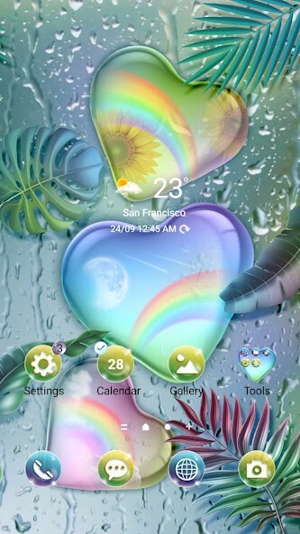 Run android online APK Summer Rain - Wallpaper from MyAndroid or emulate Summer Rain - Wallpaper using MyAndroid