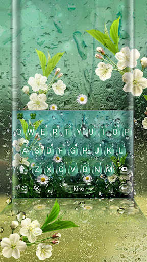 Run android online APK Summer Rain Waterdrop Keyboard Theme from MyAndroid or emulate Summer Rain Waterdrop Keyboard Theme using MyAndroid