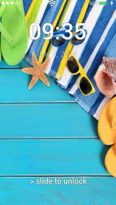 Emulate Android APK Summer Screen Lock Emulate Android APK Summer Screen Lock