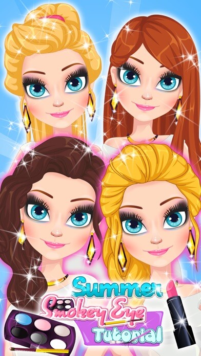Emulate iPhone app Summer Smoky Makeup Tutorial - Girl Salon Games using MyAndroid Emulate iPhone app Summer Smoky Makeup Tutorial - Girl Salon Games using MyAndroid