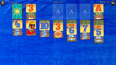 Emulate iPhone app Summer Solitaire. using MyAndroid Emulate iPhone app Summer Solitaire. using MyAndroid