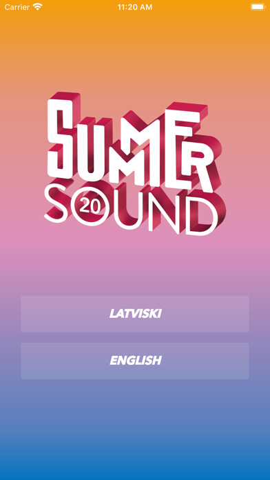 Emulate iPhone app Summer Sound 2020 using MyAndroid Emulate iPhone app Summer Sound 2020 using MyAndroid