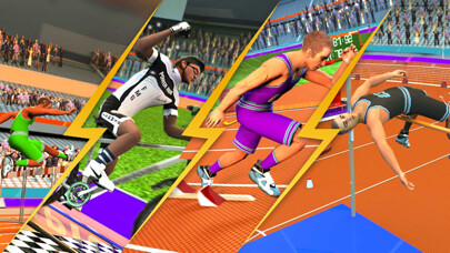 Emulate iPhone app Summer Sports - Athletics 2020 using MyAndroid