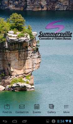 Emulate Android APK Summersville CVB
