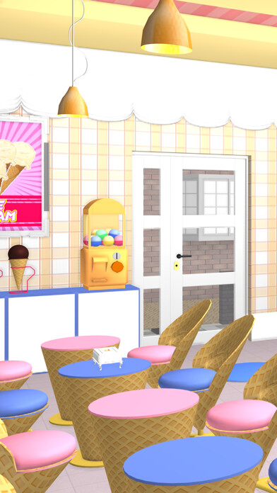Emulate iPhone app SummerSweetsShop -EscapeGame- using MyAndroid