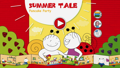 Emulate iPhone app Summer Tale - Berry and Dolly using MyAndroid