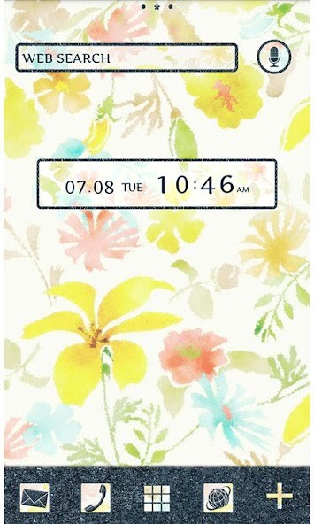 Emulate Android APK Summer Theme-Blooming Flowers- Emulate Android APK Summer Theme-Blooming Flowers-