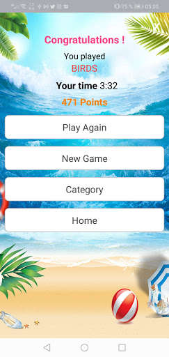 Run android online APK SummerTime Word Search from MyAndroid or emulate SummerTime Word Search using MyAndroid