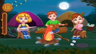 Emulate iPhone app Summer Vacation - Fire Camping using MyAndroid Emulate iPhone app Summer Vacation - Fire Camping using MyAndroid