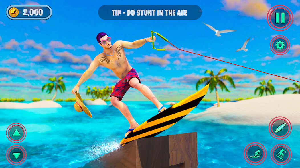 Run android online APK Summer Vacation Surfing Sim from MyAndroid or emulate Summer Vacation Surfing Sim using MyAndroid