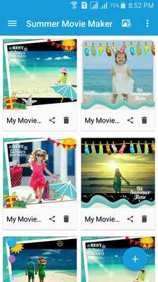 Emulate Android APK Summer Video Maker