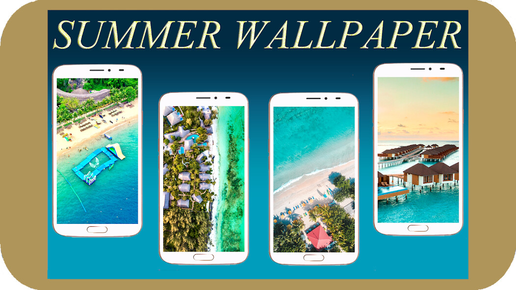 Run android online APK Summer Wallpaper 4K from MyAndroid or emulate Summer Wallpaper 4K using MyAndroid