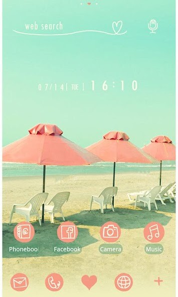 Emulate Android APK Summer Wallpaper-Retro Beach- Emulate Android APK Summer Wallpaper-Retro Beach-