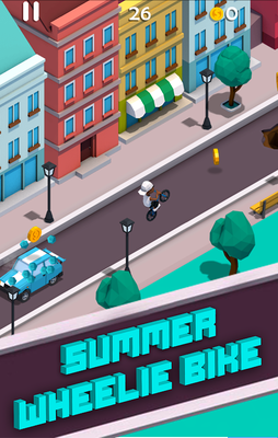Emulate Android APK summer wheelie bike drift