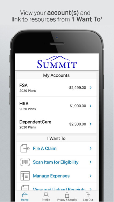 Emulate iPhone app Summit Admin FSA using MyAndroid Emulate iPhone app Summit Admin FSA using MyAndroid