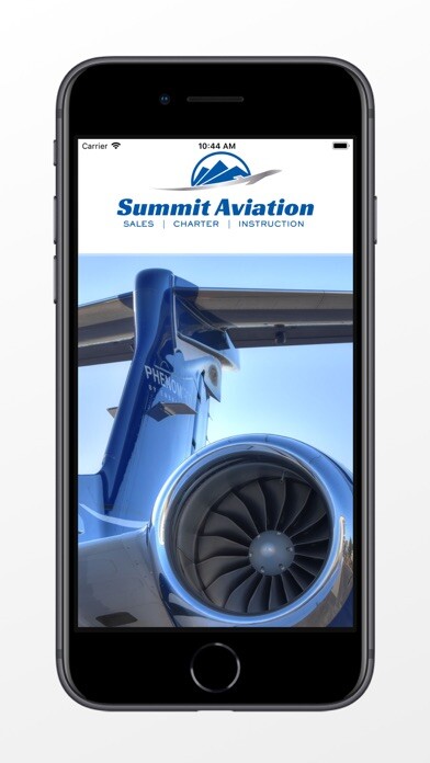 Emulate iPhone app Summit Aviation using MyAndroid
