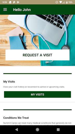 Run android online APK SummitCares from MyAndroid or emulate SummitCares using MyAndroid
