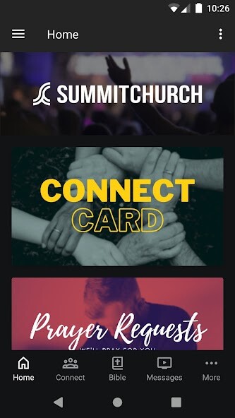 Run android online APK Summit Church - AL from MyAndroid or emulate Summit Church - AL using MyAndroid
