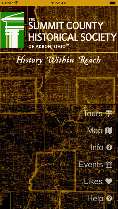 Emulate iPhone app Summit Co Historical Soc using MyAndroid Emulate iPhone app Summit Co Historical Soc using MyAndroid
