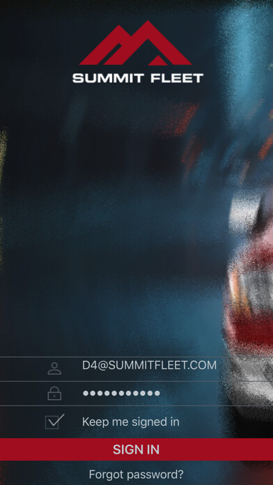 Emulate iPhone app Summit Fleet using MyAndroid