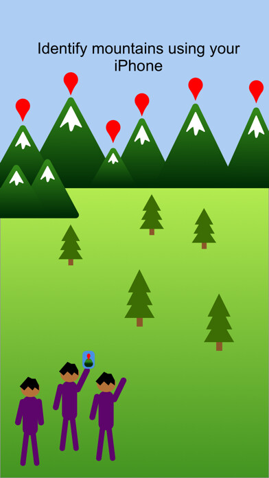 Emulate iPhone app SummitPeek using MyAndroid