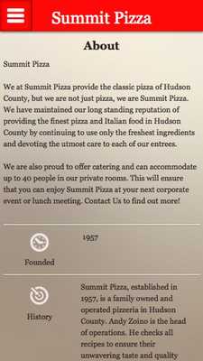 Emulate Android APK Summit Pizza