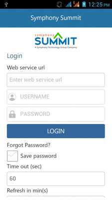 Emulate Android APK Summit Service Management 5.1 Emulate Android APK Summit Service Management 5.1