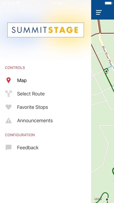 Emulate Android APK Summit Stage SmartBus