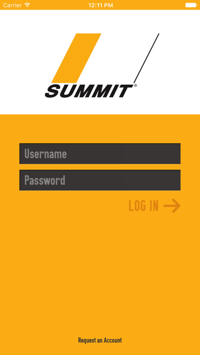 Emulate iPhone app Summit Tech Guide using MyAndroid