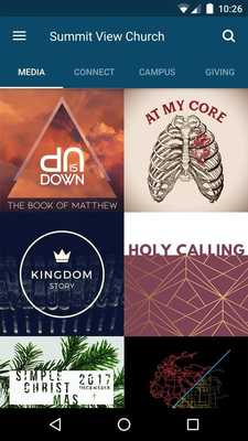 Emulate Android APK Summit View Emulate Android APK Summit View