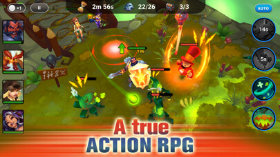 Emulate iPhone app Summon Age: Heroes Idle RPG using MyAndroid