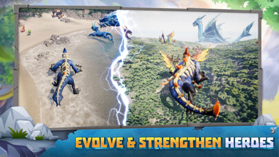 Emulate iPhone app Summon Dragons using MyAndroid Emulate iPhone app Summon Dragons using MyAndroid