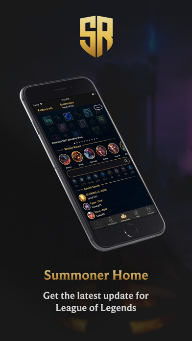 Emulate iPhone app Summoner Rift for LOL using MyAndroid Emulate iPhone app Summoner Rift for LOL using MyAndroid