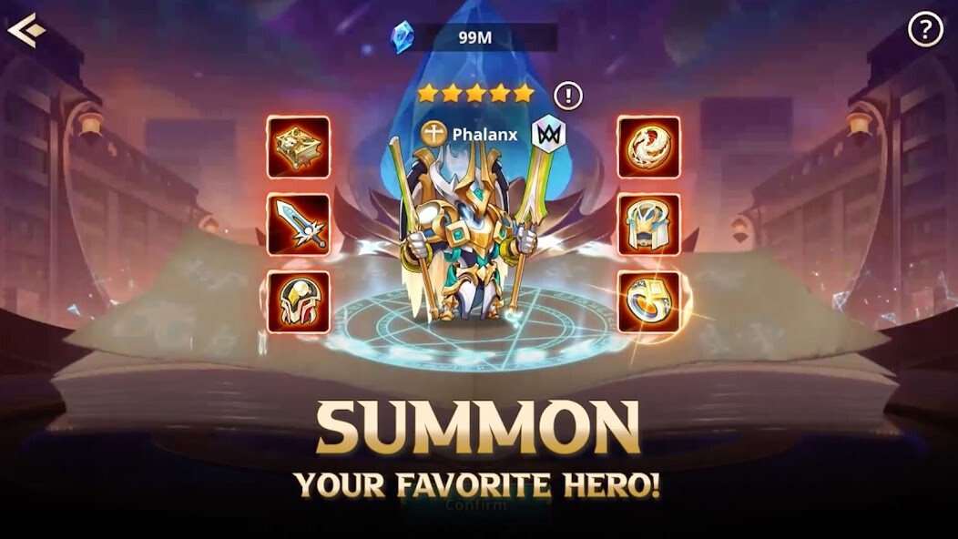 Run android online APK Summoners Arena: NFT Idle RPG from MyAndroid or emulate Summoners Arena: NFT Idle RPG using MyAndroid