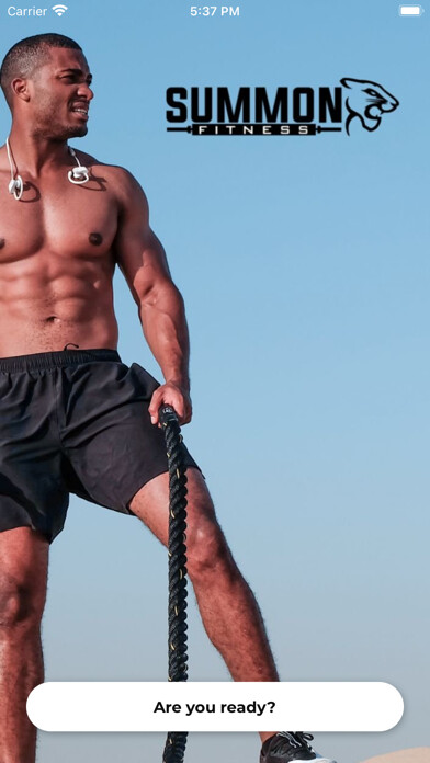 Emulate iPhone app Summon Fitness 2.0 using MyAndroid