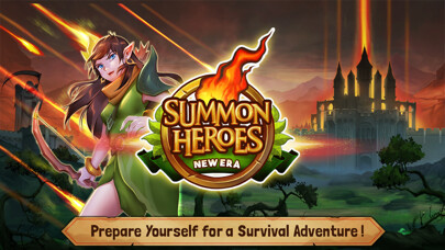 Emulate iPhone app Summon Heroes - New Era using MyAndroid Emulate iPhone app Summon Heroes - New Era using MyAndroid