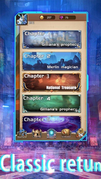Emulate iPhone app Summon Magic Warrior using MyAndroid Emulate iPhone app Summon Magic Warrior using MyAndroid