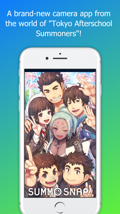 Emulate iPhone app SummoSnap! using MyAndroid