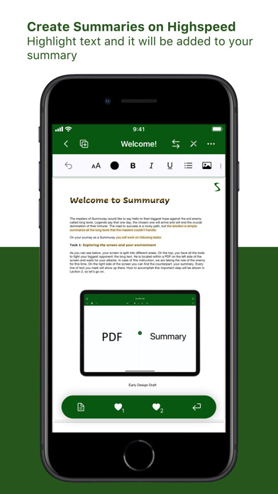 Emulate iPhone app Summuray using MyAndroid