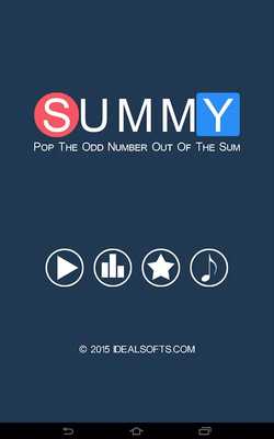 Emulate Android APK Summy - Odd One Out Emulate Android APK Summy - Odd One Out