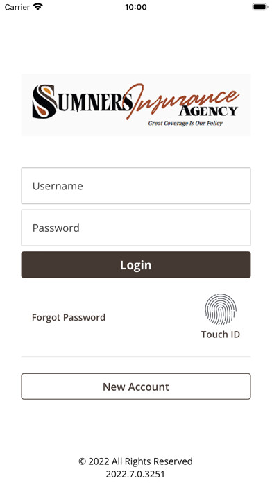 Emulate iPhone app Sumners Insurance Online using MyAndroid Emulate iPhone app Sumners Insurance Online using MyAndroid