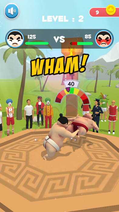 Emulate iPhone app Sumo Fight using MyAndroid Emulate iPhone app Sumo Fight using MyAndroid